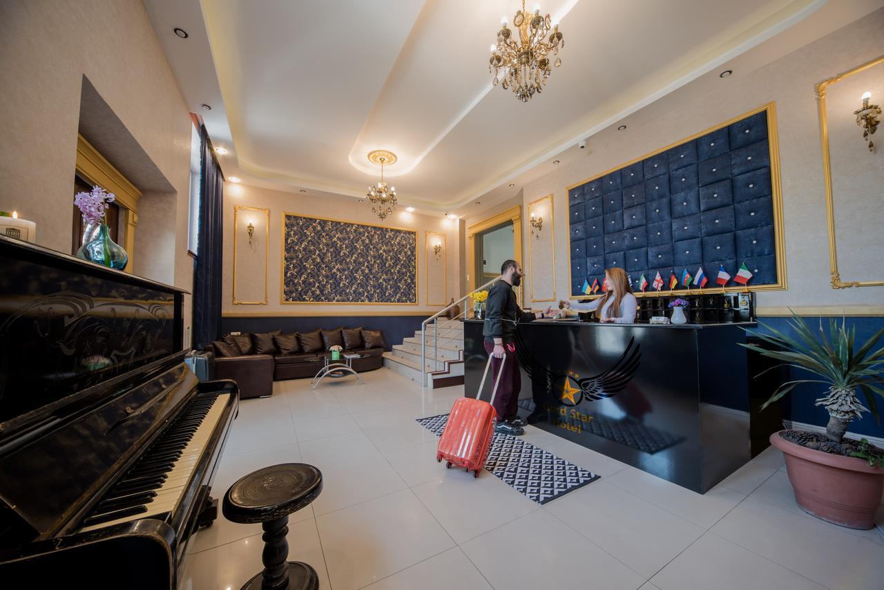 Gold Star Hotel Tbilisi Exterior photo