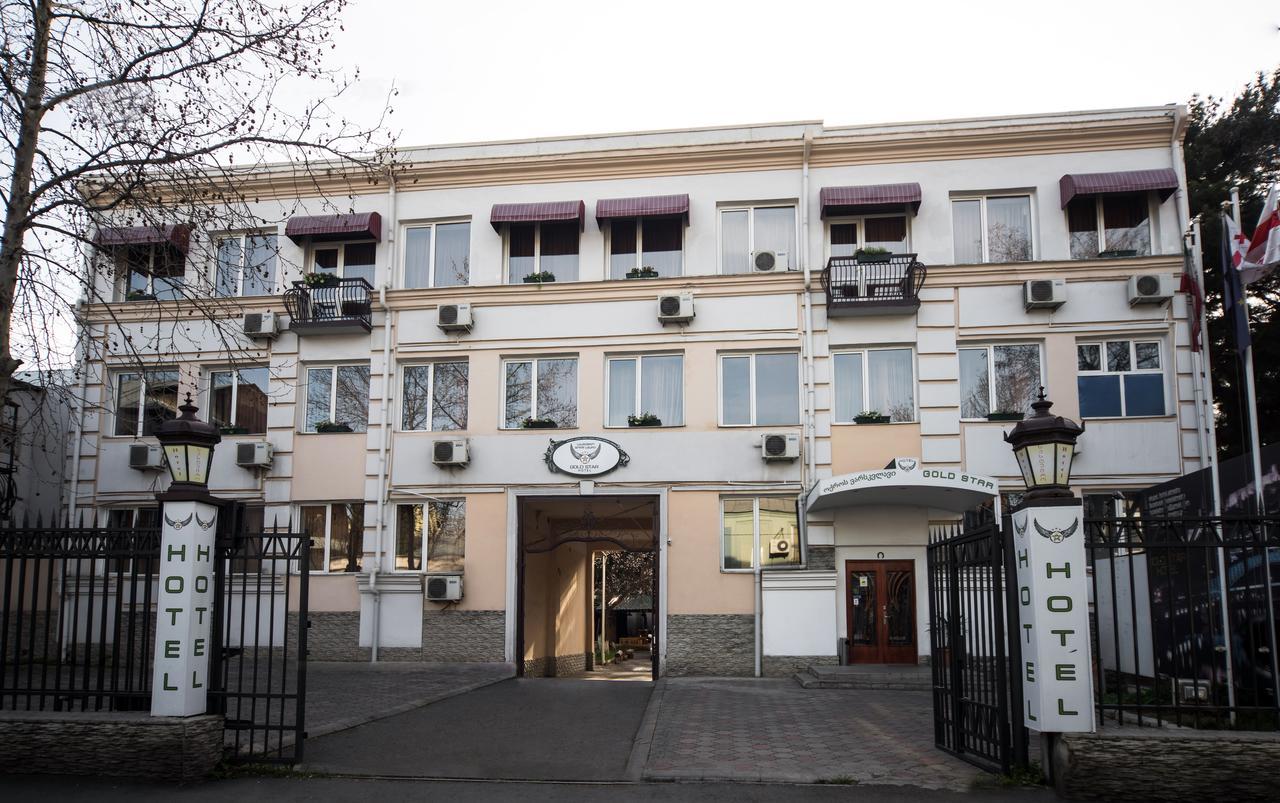 Gold Star Hotel Tbilisi Exterior photo