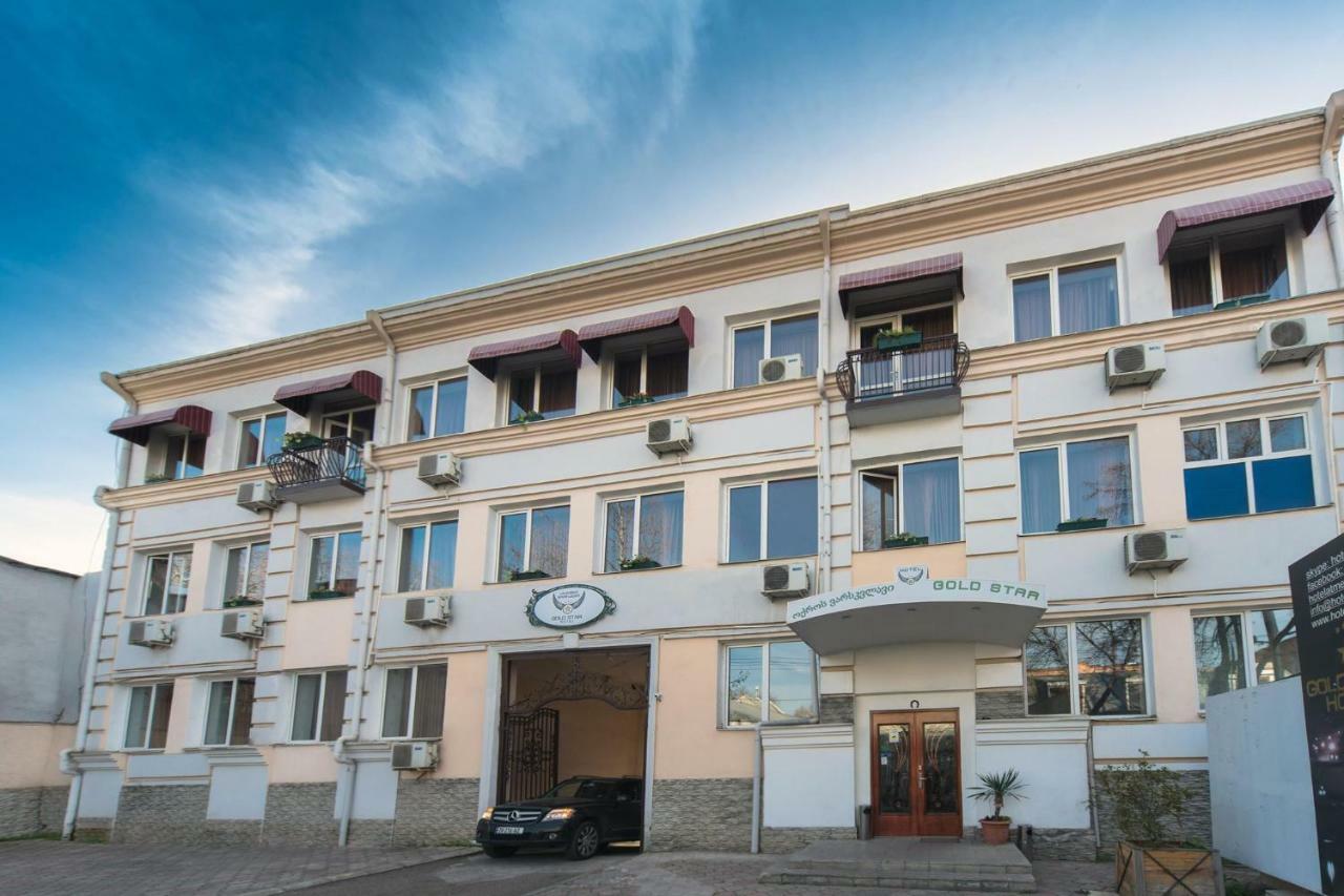 Gold Star Hotel Tbilisi Exterior photo